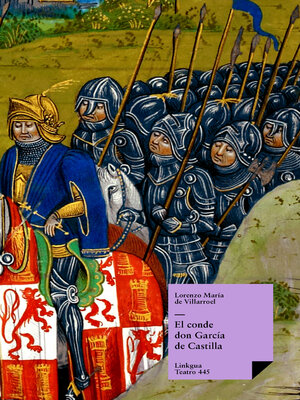 cover image of El conde don García de Castilla